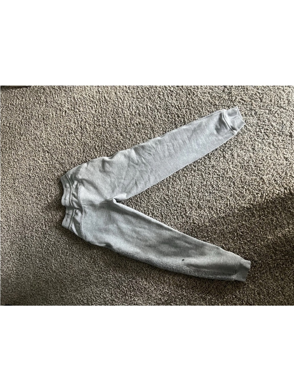 lululemon athletica Light Gray Sherpa-Trim Track Joggers excellent condition - Picture 6 of 6